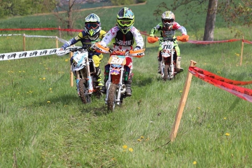 Terza prova di minienduro del Trofeo 